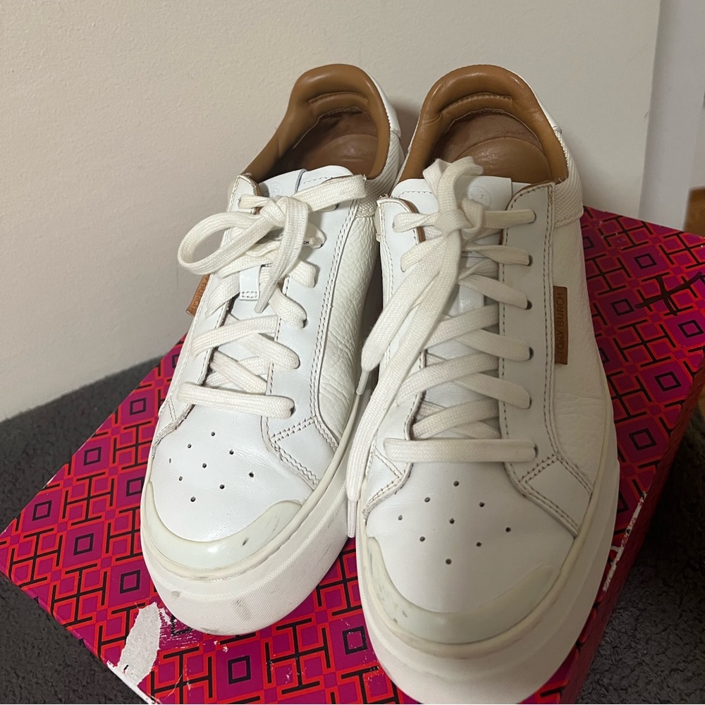Tory Burch Ladybug Snickers